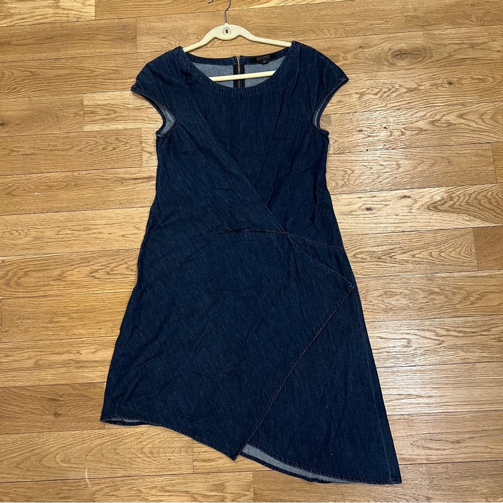 AllSaints Denim Dress